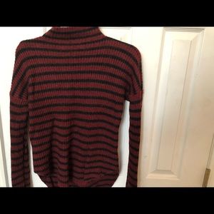 Red and Black Striped Sweater❣️